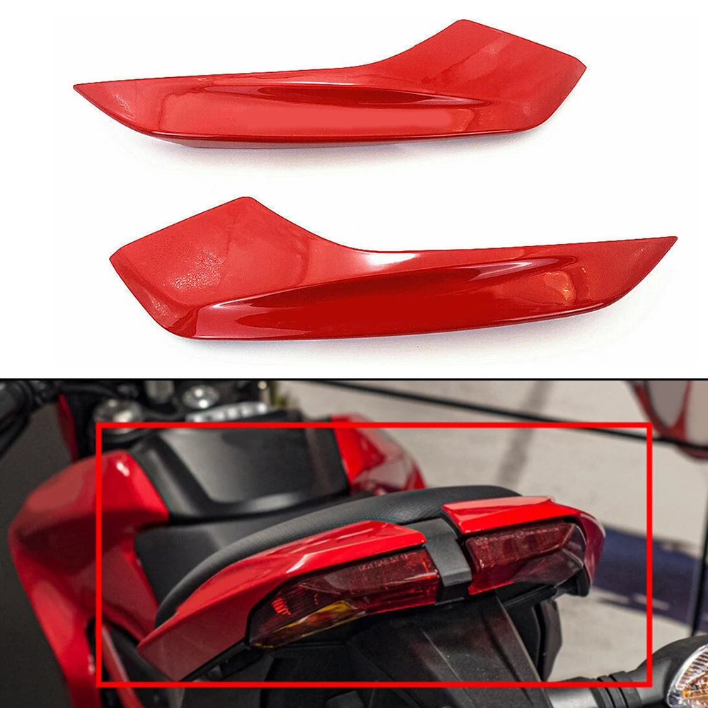 2pcs For Ducati Hypemotard 821 2013-2016 939 2016-2018 Rear Upper Tail Side Trim Fairing Cowls Motorcycle Accessories Red
2pcs For Ducati Hypemotard 821 2013-2016 939 2016-2018 Rear Upper Tail Side Trim Fairing Cowls Motorcycle Accessories Red