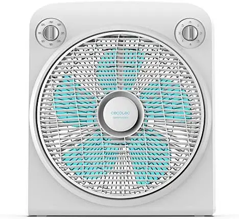 Ventilador de Suelo con Temporizador EnergySilence 6000 PowerBox Black. 50 W, 5 aspas de 30 cm de diámetro, 3 Velocidades, Moto
Ventilador de Suelo con Temporizador EnergySilence 6000 PowerBox Black. 50 W, 5 aspas de 30 cm de diámetro, 3 Velocidades, Moto