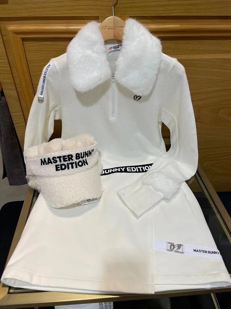 2022 Golf New Fall/Winter Women's Fur Collar, Scratch Zipper, Long Sleeve Shirt, Raw Sleeve Sleeve W122453
2022 Golf New Fall/Winter Women's Fur Collar, Scratch Zipper, Long Sleeve Shirt, Raw Sleeve Sleeve W122453
