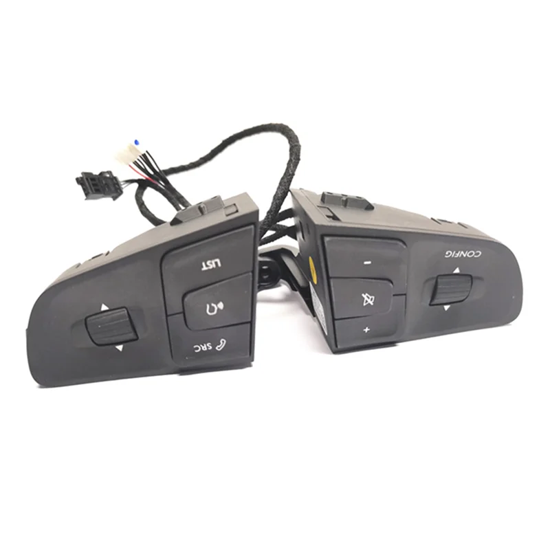 Steering Wheel Multifunction Switch Cruise Volume Control Switch VMF Combination Switch Module for Peugeot 408 508 C3XR
Steering Wheel Multifunction Switch Cruise Volume Control Switch VMF Combination Switch Module for Peugeot 408 508 C3XR