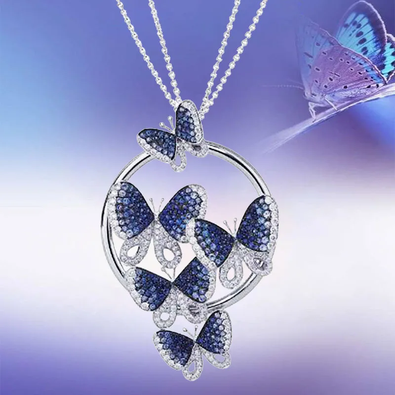 1/2 Pcs Butterfly Necklace Pendant Butterfly Earrings Earrings Exquisite Fashion Jewelry Gifts for Women Jewelry Wholesale
1/2 Pcs Butterfly Necklace Pendant Butterfly Earrings Earrings Exquisite Fashion Jewelry Gifts for Women Jewelry Wholesale