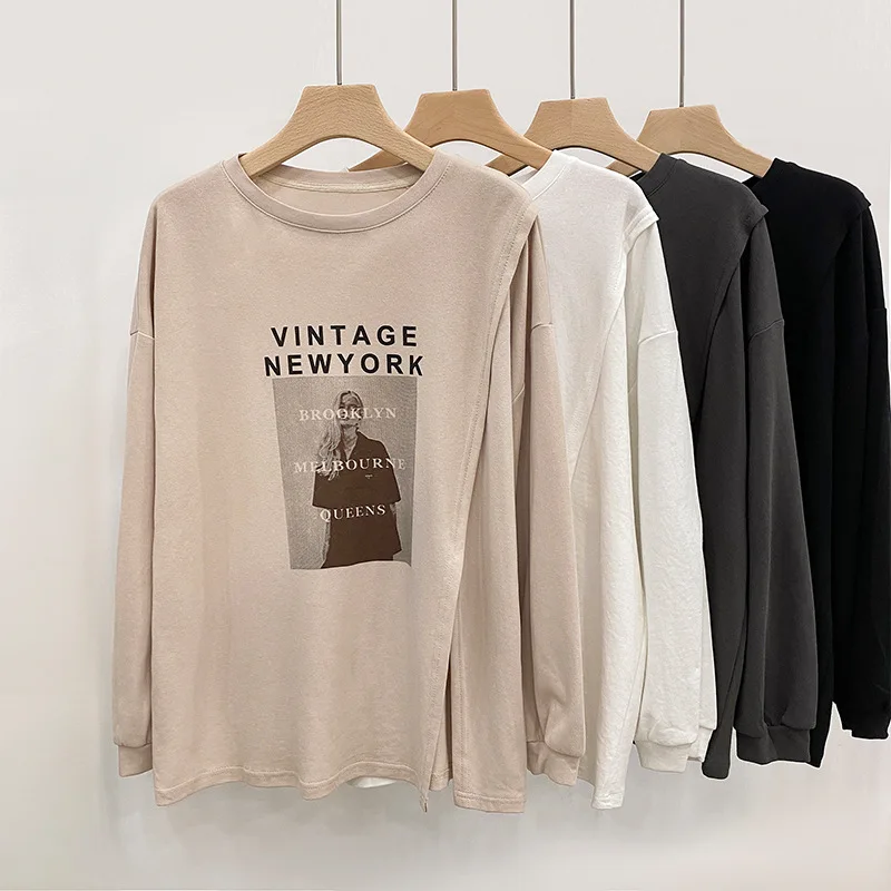 Schintoch Autumn Woman's Hoodies Oversize Female Loose Printed Street Women Long Sleeves Cotton Sweatshirts Fashion Tops
Schintoch Autumn Woman's Hoodies Oversize Female Loose Printed Street Women Long Sleeves Cotton Sweatshirts Fashion Tops