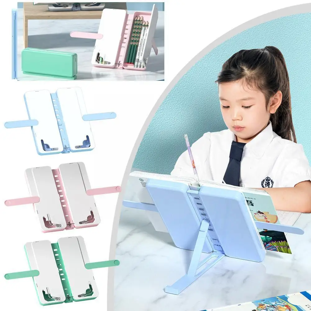 Foldable Reading Bookshelf Pencil Box Student Pencil Wear-resistant Organizer High Student School Bookshelf Stationery Box R2x2
Foldable Reading Bookshelf Pencil Box Student Pencil Wear-resistant Organizer High Student School Bookshelf Stationery Box R2x2