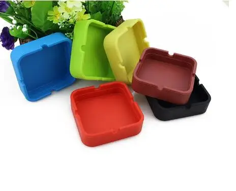 Квадратная силиконовая пепельница, популярная разноцветная силиконовая пепельница с защитой от падения и высокой температурой, пепельница с четырьмя зазорами
Квадратная силиконовая пепельница, популярная разноцветная силиконовая пепельница с защитой от падения и высокой температурой, пепельница с четырьмя зазорами