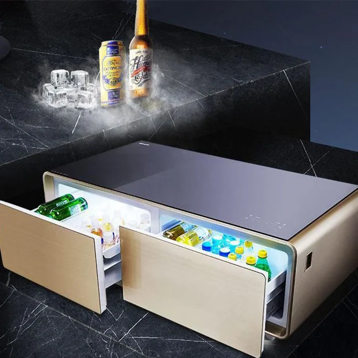 gold square charge Coffee with Storage Cabin Fridge Smart Room Table Refrigerator Color
gold square charge Coffee with Storage Cabin Fridge Smart Room Table Refrigerator Color