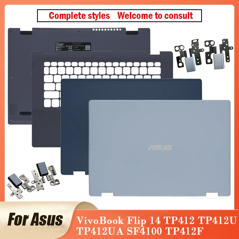 Новинка, оригинальный флип-чехол для ноутбука ASUS VivoBook 14 TP412 TP412U TP412UA, задняя крышка ЖК-экрана, задняя крышка HQ207045941000, Металлический Чехол
Новинка, оригинальный флип-чехол для ноутбука ASUS VivoBook 14 TP412 TP412U TP412UA, задняя крышка ЖК-экрана, задняя крышка HQ207045941000, Металлический Чехол