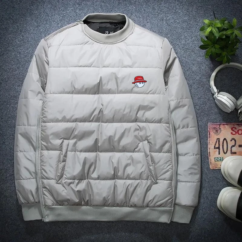 골프웨어 남성 Golf men's jacket New autumn and winter knitted sweater jacket plus velvet thick casual men's jacket zipper
골프웨어 남성 Golf men's jacket New autumn and winter knitted sweater jacket plus velvet thick casual men's jacket zipper
