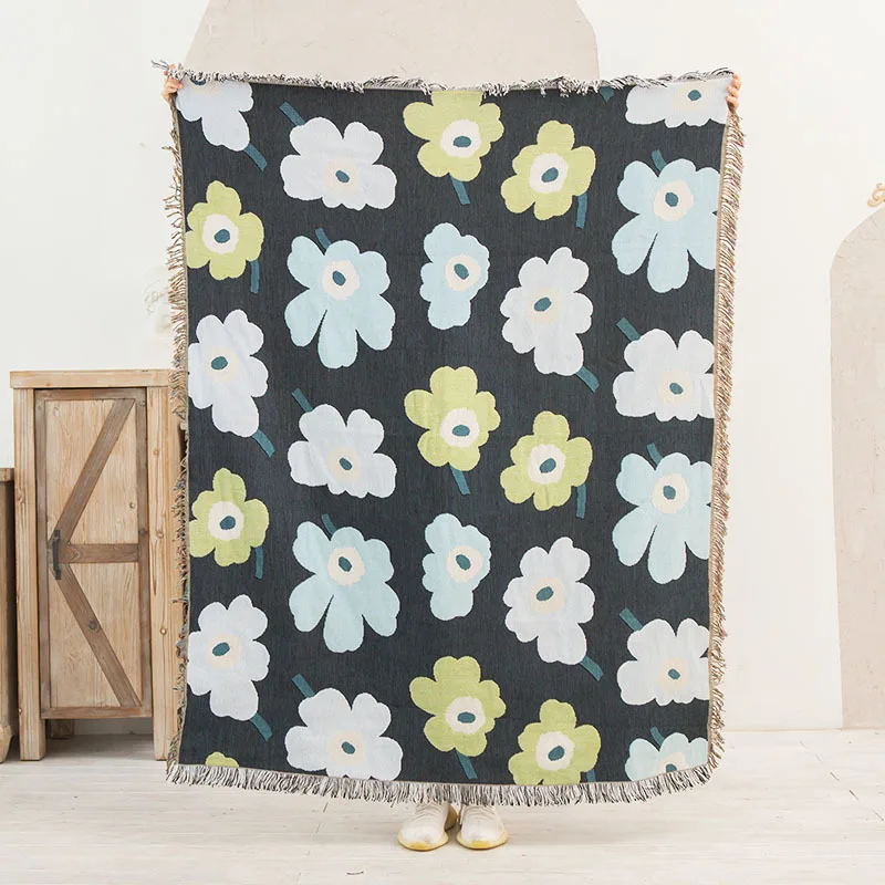 Bohemian Blanket Decorate Beds Sofa Blankets Polyester Cotton Thread Tassel Cover Blanket Sofa Towel Camping Picnic Mat Tapestry
Bohemian Blanket Decorate Beds Sofa Blankets Polyester Cotton Thread Tassel Cover Blanket Sofa Towel Camping Picnic Mat Tapestry