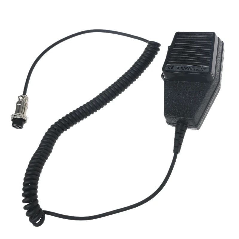 4 Pin CB Mic for cobra for superstar for Uniden for Audioline Radio Accessories J60A
4 Pin CB Mic for cobra for superstar for Uniden for Audioline Radio Accessories J60A
