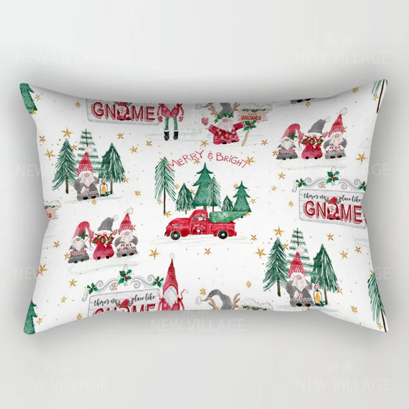Рождественская наволочка из плюша, 30x50, 40x60
Рождественская наволочка из плюша, 30x50, 40x60