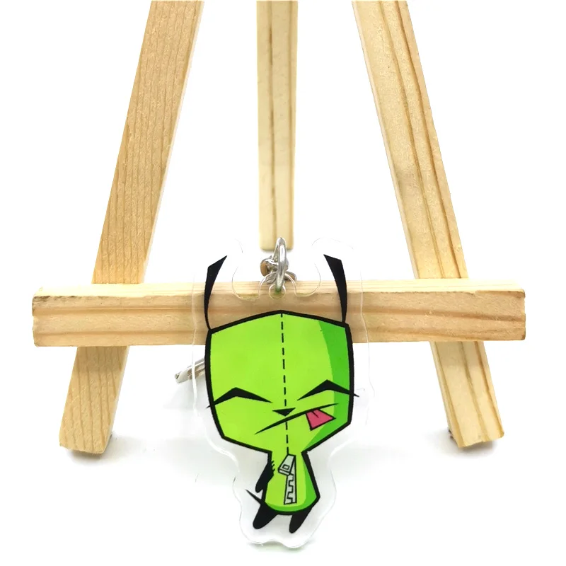 Брелок для ключей Invader Zim, креативный, двусторонний, милый, акриловый, в подарок
Брелок для ключей Invader Zim, креативный, двусторонний, милый, акриловый, в подарок
