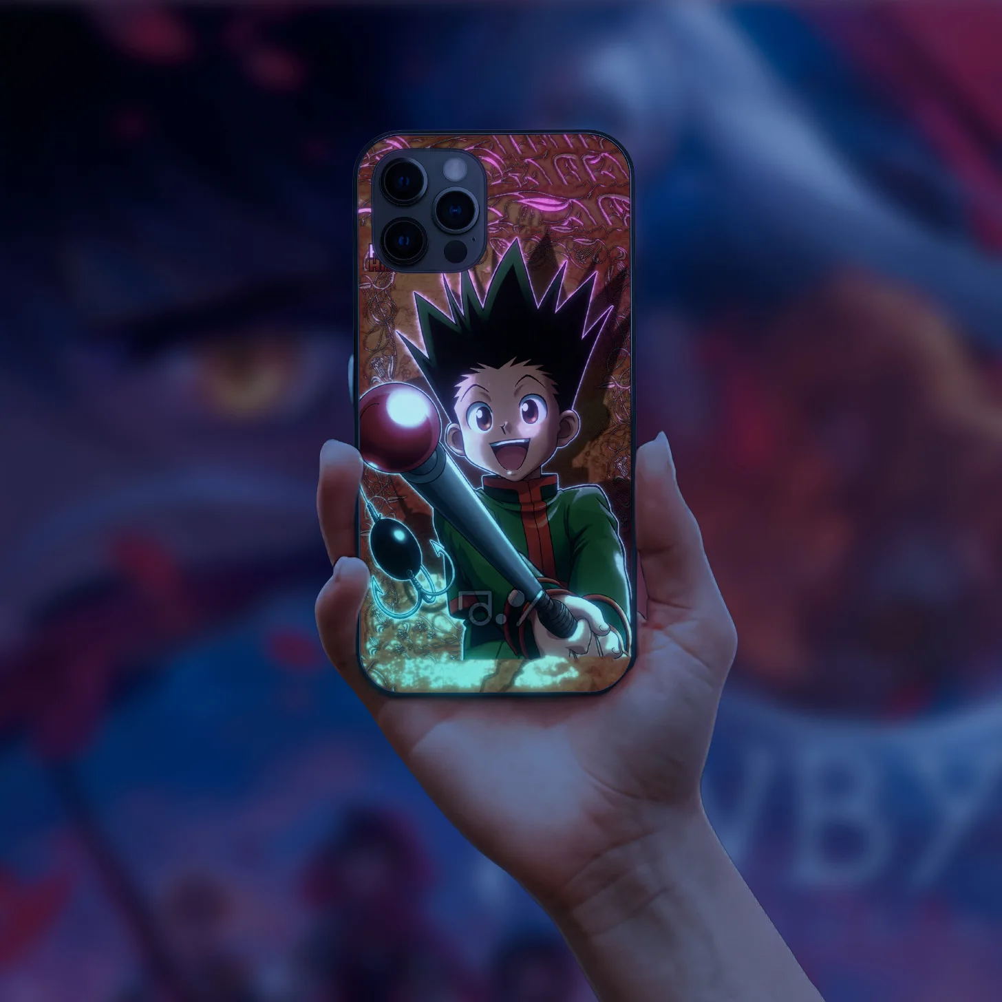 Gon Freecss Anime hunter x hunter Phone Case for iPhone 11 12 13 mini pro XS MAX 8 7 6 6S Plus X SE XR call flash led cover
Gon Freecss Anime hunter x hunter Phone Case for iPhone 11 12 13 mini pro XS MAX 8 7 6 6S Plus X SE XR call flash led cover