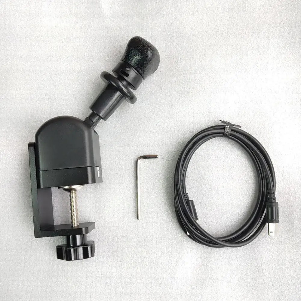 For G27 G29 G923 Steering Wheel Pc Sim Usb Truck Handbrake For Ets2 European /american Hand Brake Simracing Games N4g9
For G27 G29 G923 Steering Wheel Pc Sim Usb Truck Handbrake For Ets2 European /american Hand Brake Simracing Games N4g9