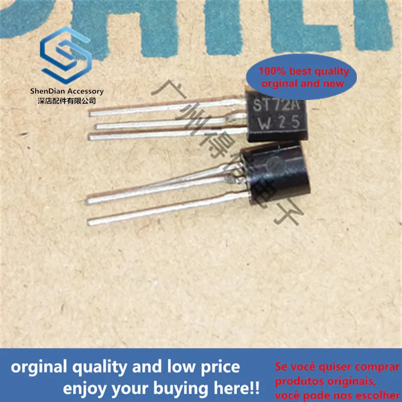 10pcs 100% new and orginal BST72A ST72A TO-92 N-channel vertical D-MOS transistor in stock
10pcs 100% new and orginal BST72A ST72A TO-92 N-channel vertical D-MOS transistor in stock