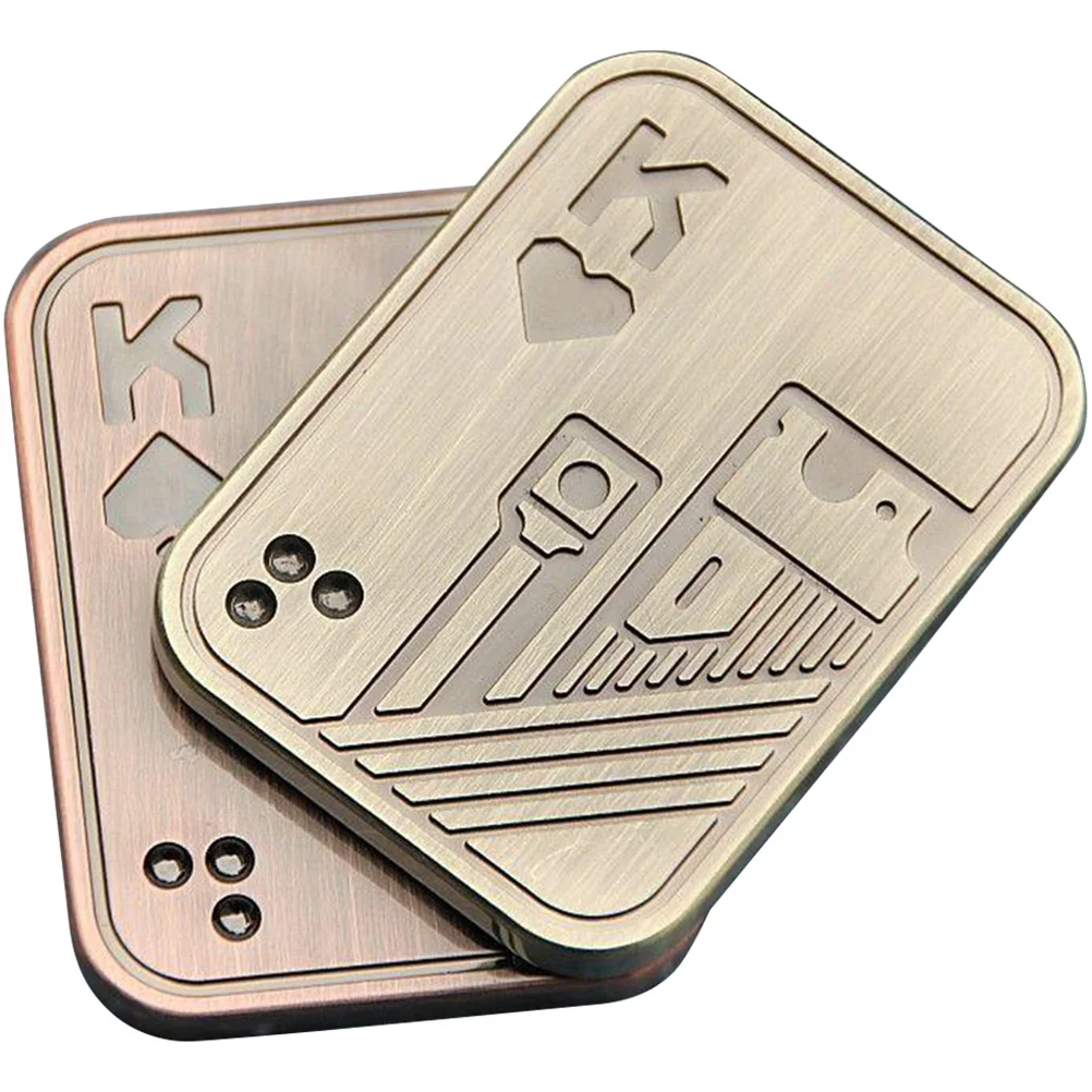 Металлические покерные игрушки с Push-картой AA KK, новинка, игрушки-фиджеты, спиннинговая игрушка для декомпрессии, Офисная игрушка для снятия ...
Металлические покерные игрушки с Push-картой AA KK, новинка, игрушки-фиджеты, спиннинговая игрушка для декомпрессии, Офисная игрушка для снятия ...