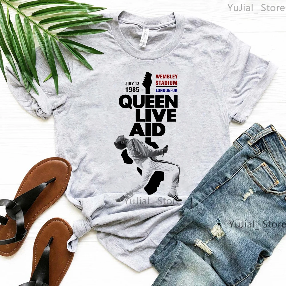 Queen Band Graphic Print Tees Pink/Gray T Shirt Women'S Clothing Rock Queen Band Tshirt Femme Hip Hop Music Lover T-Shirt Female
Queen Band Graphic Print Tees Pink/Gray T Shirt Women'S Clothing Rock Queen Band Tshirt Femme Hip Hop Music Lover T-Shirt Female