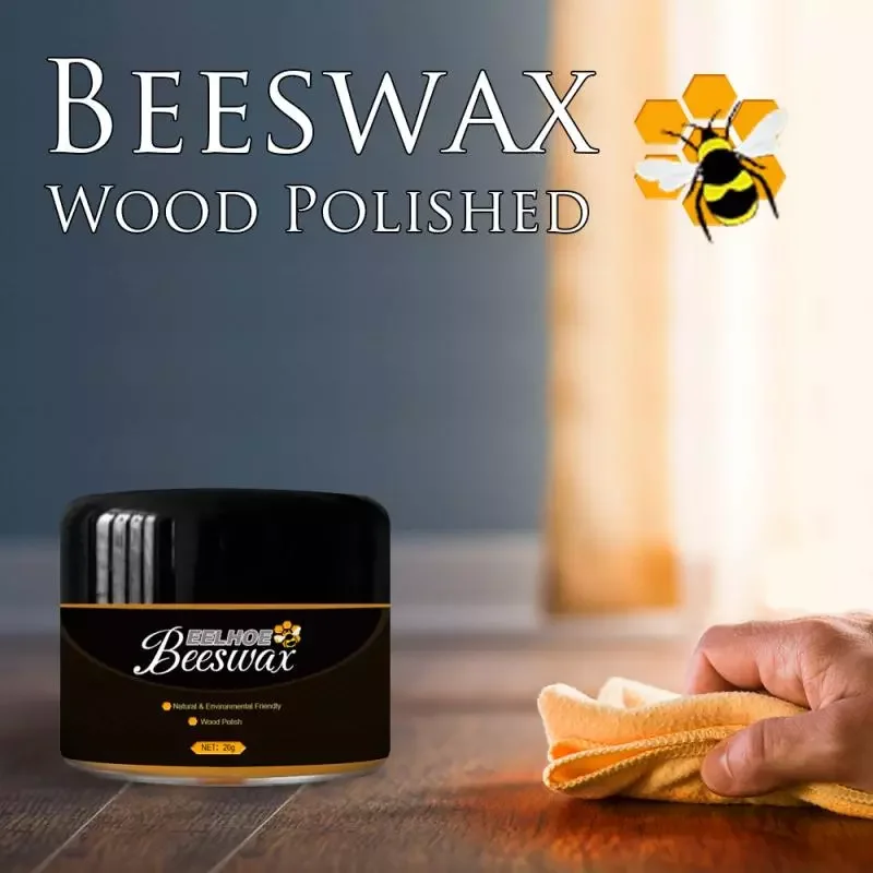 20/40g Organic Natural Pure Bee-wax Wood Wax Polisher Waterproof Furniture Care Maintenance Beeswax For Household Home Cleaning
20/40g Organic Natural Pure Bee-wax Wood Wax Polisher Waterproof Furniture Care Maintenance Beeswax For Household Home Cleaning