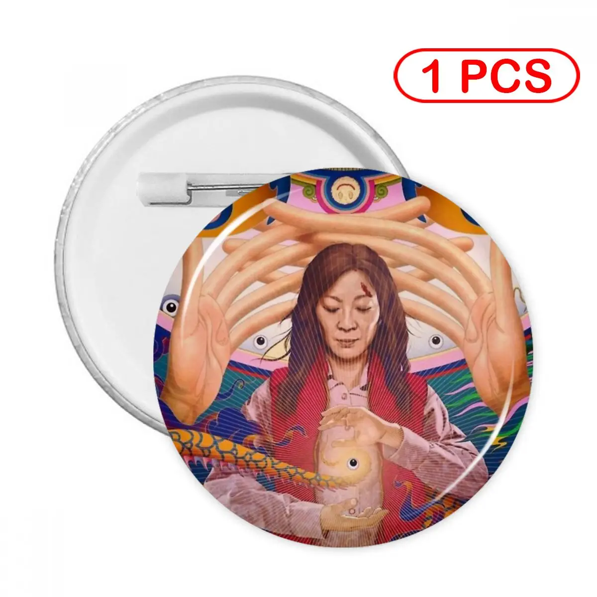 Everything Everywhere All At Once Soft Button Pin Clothes Brooch Pins Jewelry Decor Cute Badge Essential Women Child Lapel
Everything Everywhere All At Once Soft Button Pin Clothes Brooch Pins Jewelry Decor Cute Badge Essential Women Child Lapel