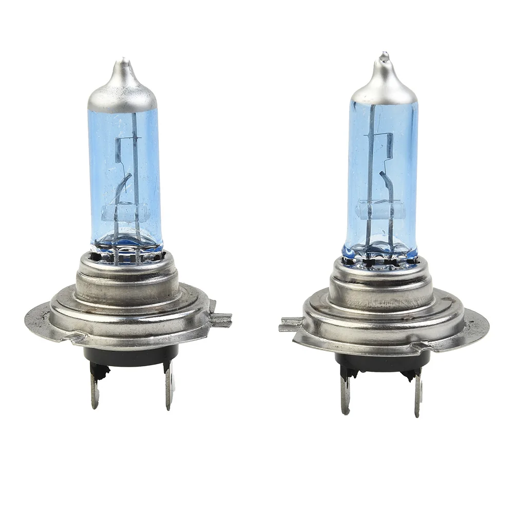 2pcs H7 Car Headlight Halogen Bulbs 6000k Super Bright White Effect 100W Xenon Headlight Daytime Replacement Bulb Lamp For Car
2pcs H7 Car Headlight Halogen Bulbs 6000k Super Bright White Effect 100W Xenon Headlight Daytime Replacement Bulb Lamp For Car