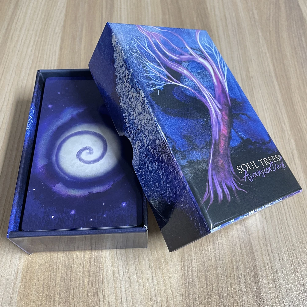 in Box 80 High Quality 12x7cm Cards English Deck Sturdy Prophet for Beginners with Paper Guidebook Cover
in Box 80 High Quality 12x7cm Cards English Deck Sturdy Prophet for Beginners with Paper Guidebook Cover
