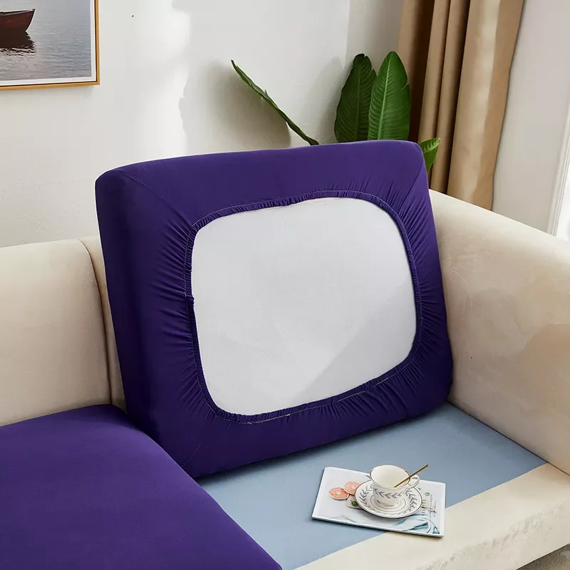 2022Stretch Plain Sofa Cushion Seater Cover Solid Spandex Cushion Seat Cover for L Shaped Sofa Couch Chaise Lounge Seat Covera
2022Stretch Plain Sofa Cushion Seater Cover Solid Spandex Cushion Seat Cover for L Shaped Sofa Couch Chaise Lounge Seat Covera