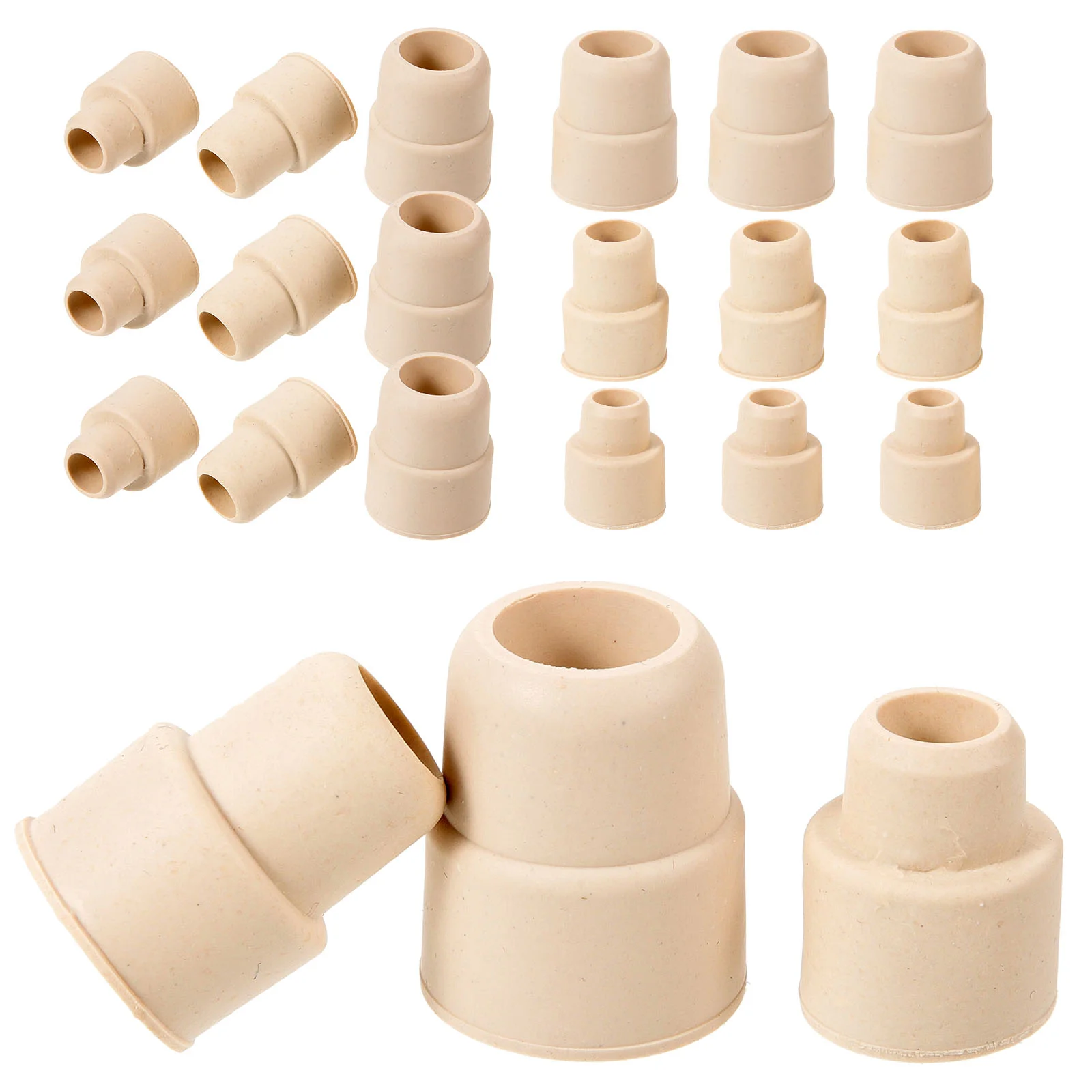 

30 Pcs Fermenter Daily Use Rubber Stopper Household Convenient Jug Replaceable Natural Plug Home Accessory Compact Fermented