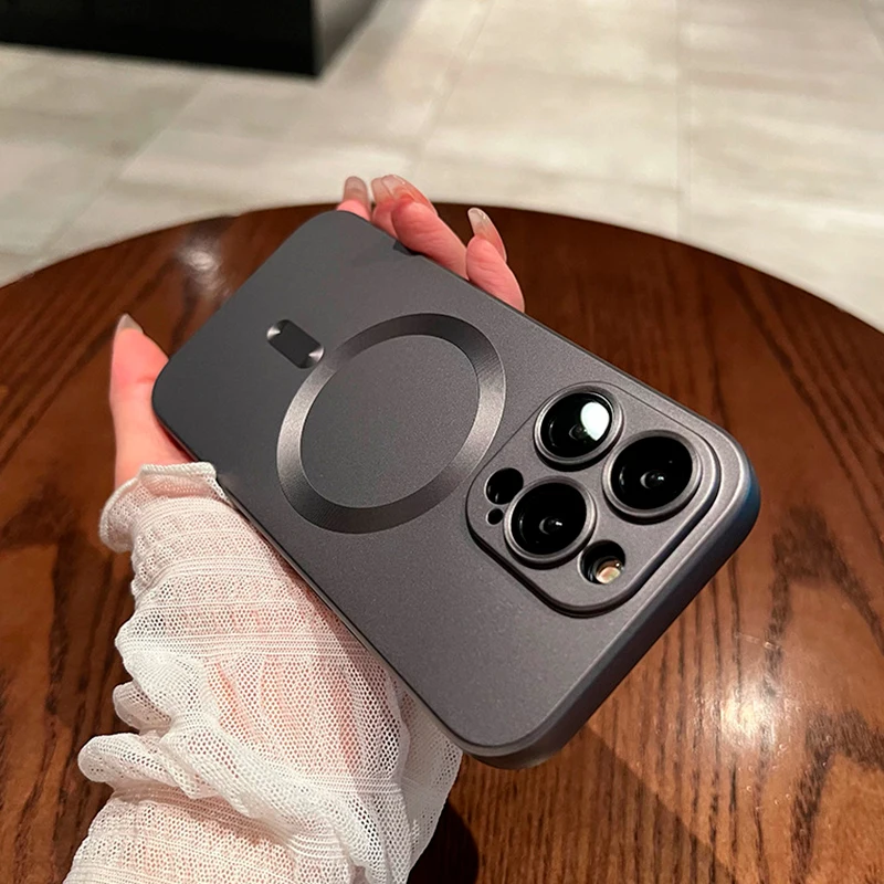 For iPhone 14 13 12 11 Pro Max 7 8 Plus XS Max XR X For Magsafe Magnetic Wireless Charging Soft Silicone Armor Matte Case Cover
For iPhone 14 13 12 11 Pro Max 7 8 Plus XS Max XR X For Magsafe Magnetic Wireless Charging Soft Silicone Armor Matte Case Cover