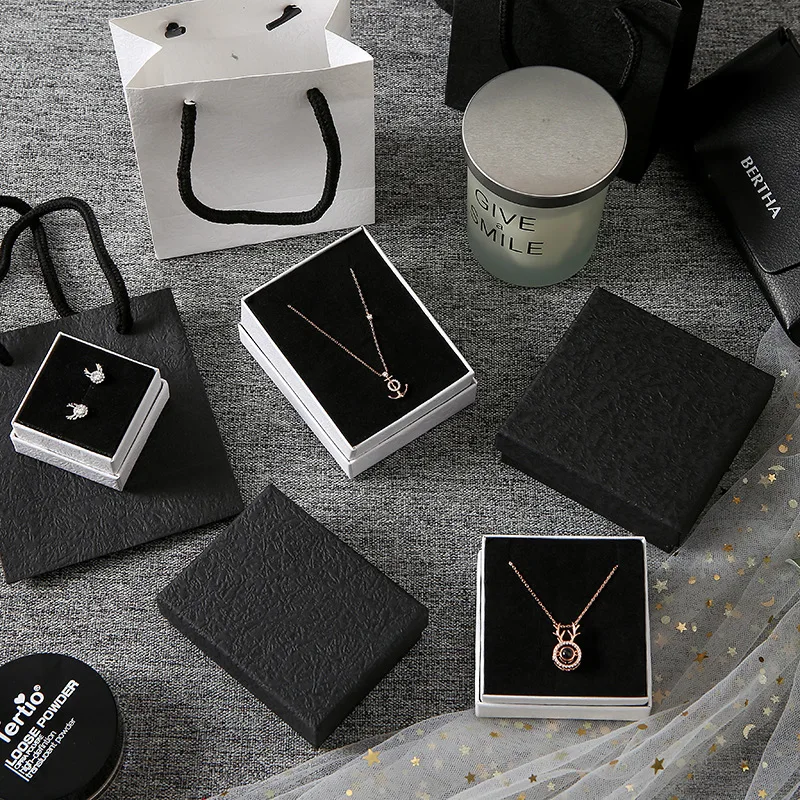 12 Kraft Jewelry Box Paper Present Ring Earring Pendant Gift Boxes for Women Jewelry Organizer Packaging Display Christmas White
12 Kraft Jewelry Box Paper Present Ring Earring Pendant Gift Boxes for Women Jewelry Organizer Packaging Display Christmas White
