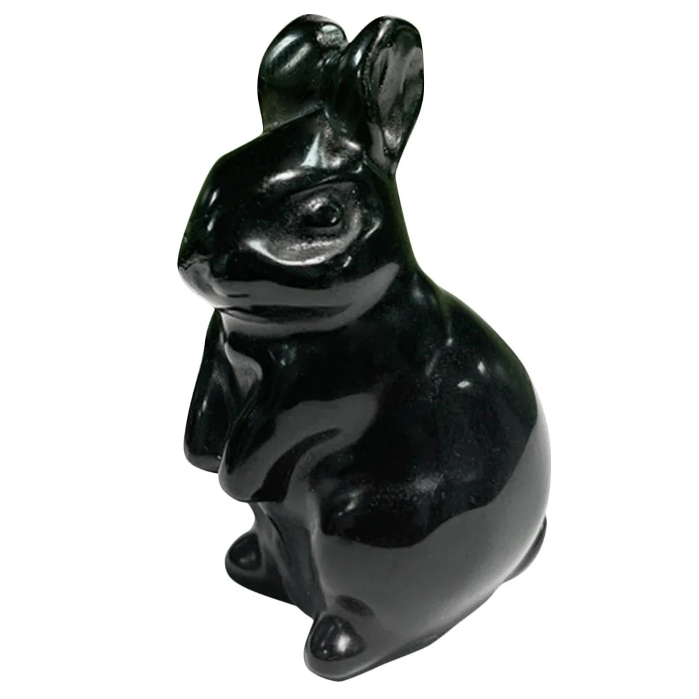 Mini Bunny Figurines Ornaments Crafts Rabbit Small Statue Home Decor Crystal Decorate Bunnies
Mini Bunny Figurines Ornaments Crafts Rabbit Small Statue Home Decor Crystal Decorate Bunnies