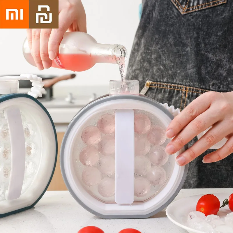 Xiaomi Portable Curling Easy To Demould Household Ice-making Ice Tray Mold Sealed Leak-proof Easy To Clean Convenient Kettle
Xiaomi Portable Curling Easy To Demould Household Ice-making Ice Tray Mold Sealed Leak-proof Easy To Clean Convenient Kettle