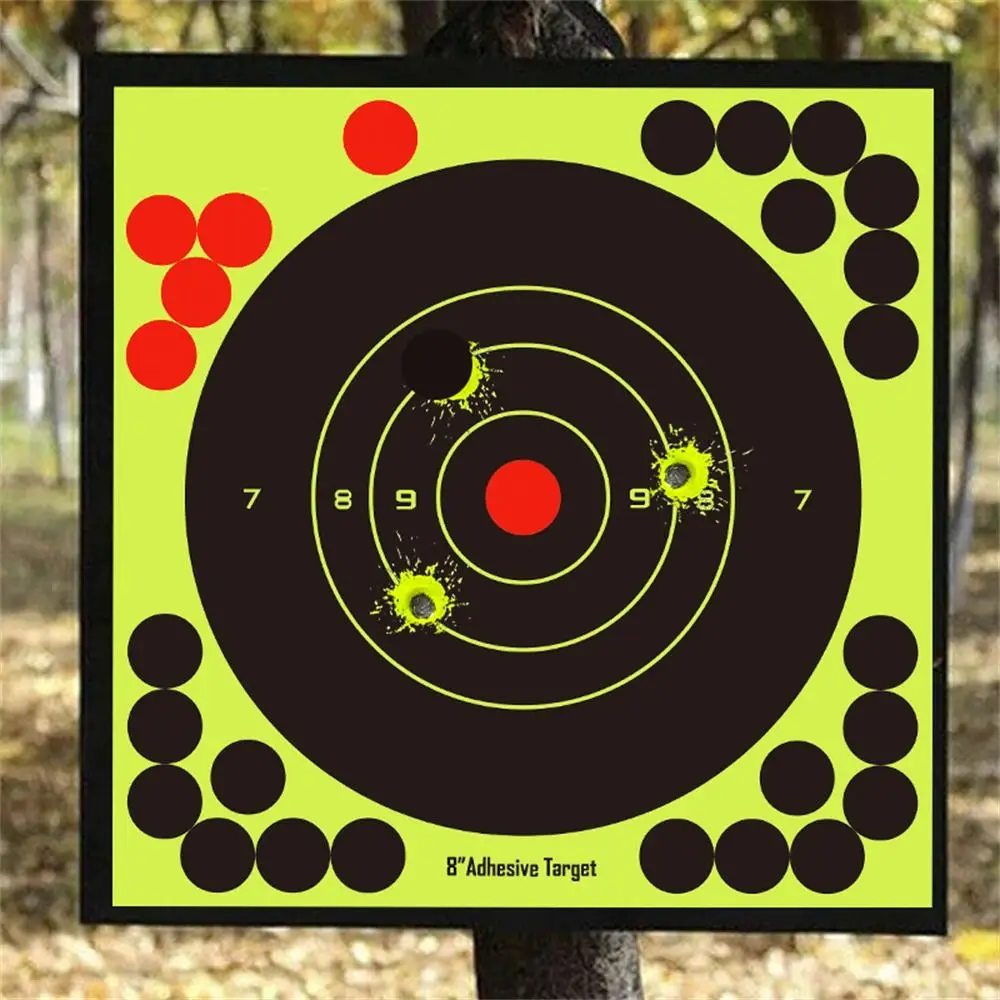 Self Stick Green Fluorescent 8x8 inch Self Adhesive Targets Stickers Target Papers Shooting Target Target Paster
Self Stick Green Fluorescent 8x8 inch Self Adhesive Targets Stickers Target Papers Shooting Target Target Paster