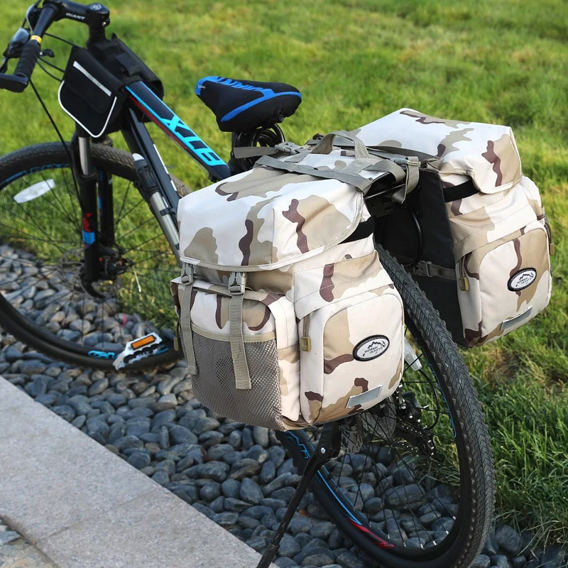 Bicycle Mountain Bike Bag Rear Shelf Bag Large Capacity Waterproof Long-distance Cycling Camel Bag Rain Proof Equipment
Bicycle Mountain Bike Bag Rear Shelf Bag Large Capacity Waterproof Long-distance Cycling Camel Bag Rain Proof Equipment