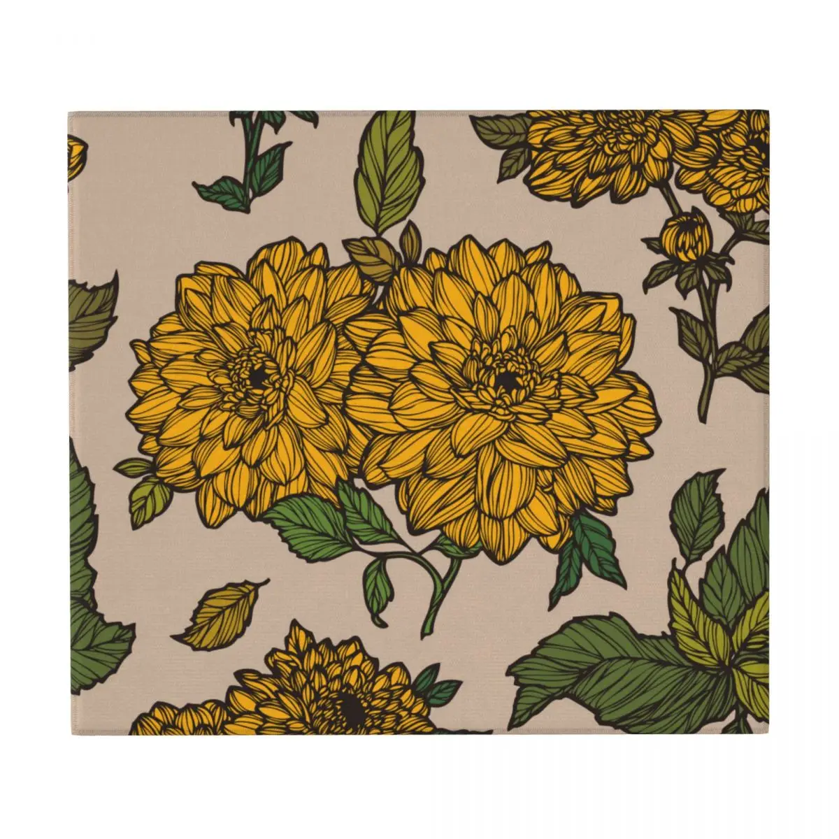 Dish Drying Mat for Kitchen Vintage Dahlias Flowers Floral Illustration Drainer Absorbent Pad Tea Towel Placemat
Dish Drying Mat for Kitchen Vintage Dahlias Flowers Floral Illustration Drainer Absorbent Pad Tea Towel Placemat