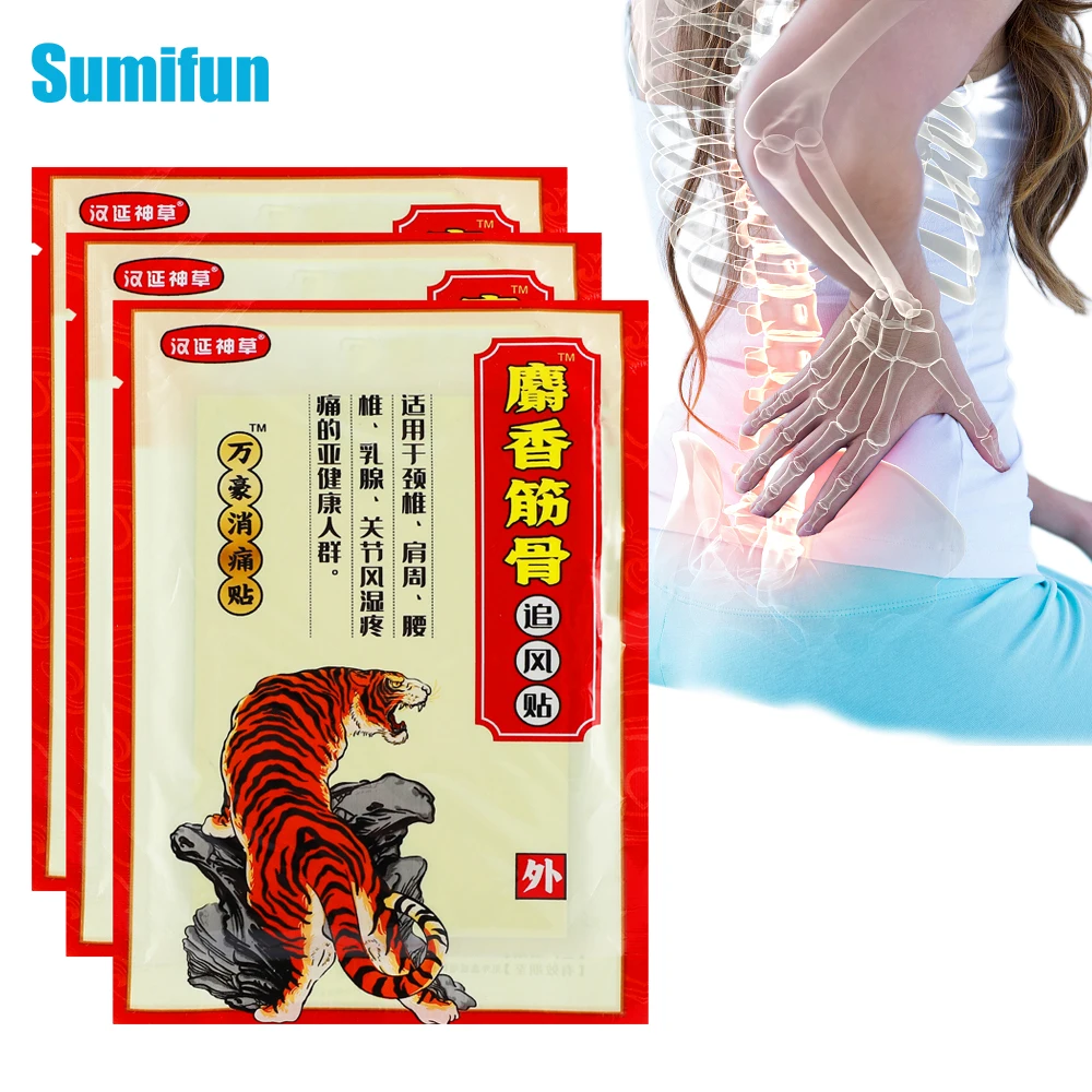8/24/40Pcs Red Tiger Balm Analgesic Patch Knee Joint Muscle Pain Relief Sticker Rheumatoid Arthritis Painkiller Medical Plaster
8/24/40Pcs Red Tiger Balm Analgesic Patch Knee Joint Muscle Pain Relief Sticker Rheumatoid Arthritis Painkiller Medical Plaster
