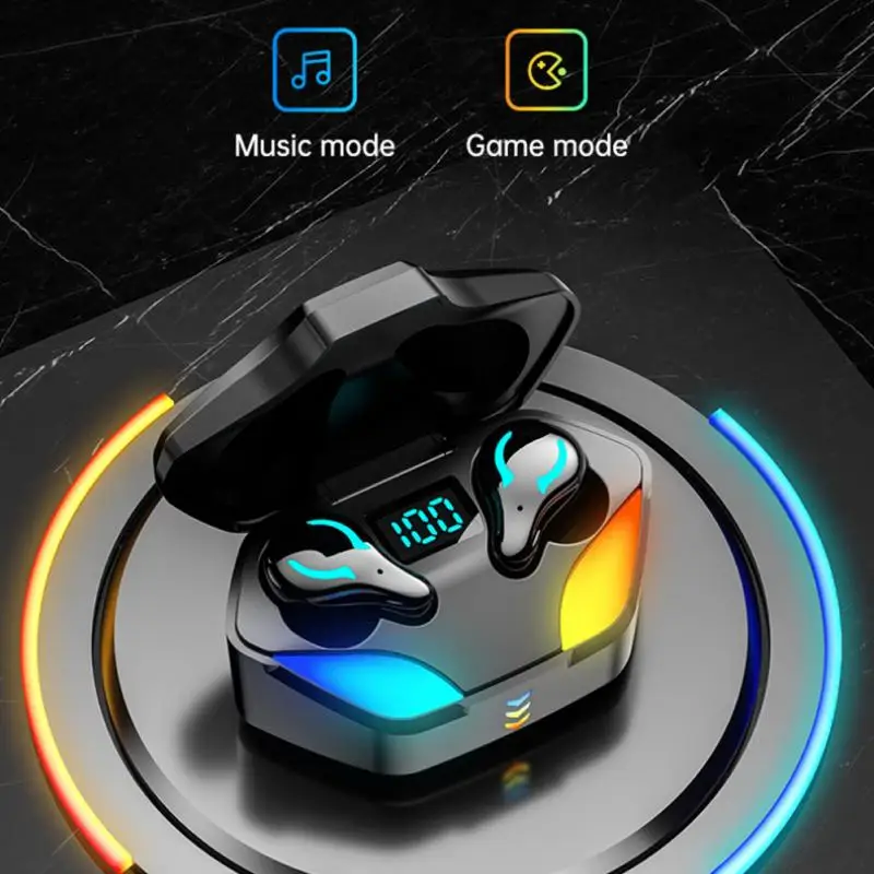 Hifi Lossless Sound Gaming Headset Tws Handsfree Sport Mini Tws Earbuds Noise Reduction Wireless Headphones For Smartphones
Hifi Lossless Sound Gaming Headset Tws Handsfree Sport Mini Tws Earbuds Noise Reduction Wireless Headphones For Smartphones
