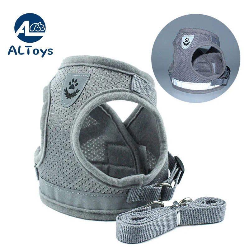 New pet chest harness vest type dog leash reflective breathable dog rope pet supplies wholesale
New pet chest harness vest type dog leash reflective breathable dog rope pet supplies wholesale