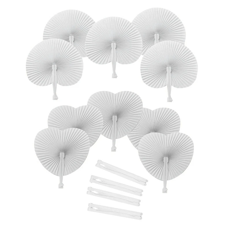 36Pcs Wedding Party Decoration Heart Shape DIY Painting White Folding Fan Blank Fan Party Gift
36Pcs Wedding Party Decoration Heart Shape DIY Painting White Folding Fan Blank Fan Party Gift