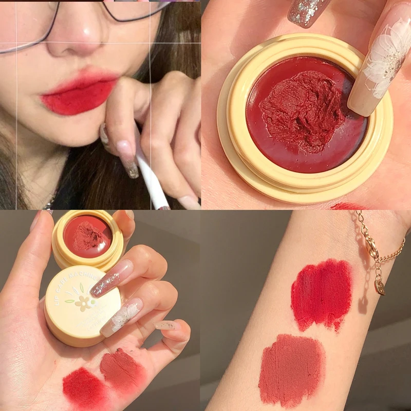 Mousse Matte Canned Lip Mud Blush Velvet Lipstick Lip Long Lasting Lip Balm Lip Face Tint Waterproof Women Makeup Cosmetics
Mousse Matte Canned Lip Mud Blush Velvet Lipstick Lip Long Lasting Lip Balm Lip Face Tint Waterproof Women Makeup Cosmetics