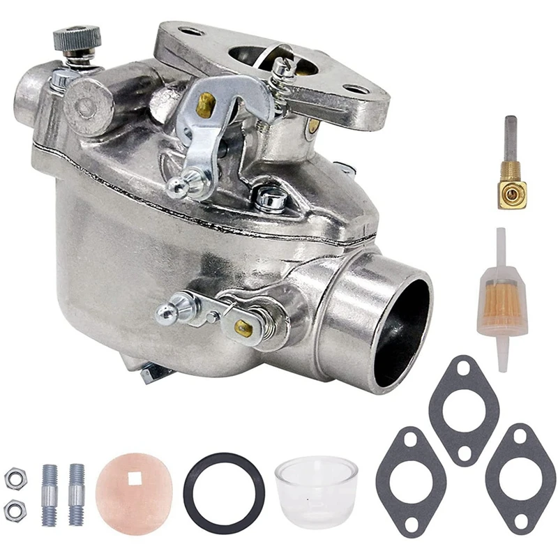 Карбюратор для тягача Ford 2N 8N 9N, тяжелый карбюратор Marvel TSX33 TSX241 для 8N9510C-HD 8N9510C 9N9510A B3NN9510A
Карбюратор для тягача Ford 2N 8N 9N, тяжелый карбюратор Marvel TSX33 TSX241 для 8N9510C-HD 8N9510C 9N9510A B3NN9510A