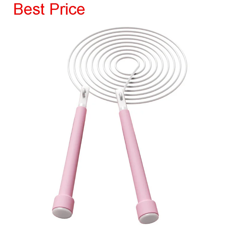 50Pcs Special Adult Fitness Weight-bearing Steel Wire Rope for Racing Student Test Sporting Goods Fast Rope Skipping
50Pcs Special Adult Fitness Weight-bearing Steel Wire Rope for Racing Student Test Sporting Goods Fast Rope Skipping