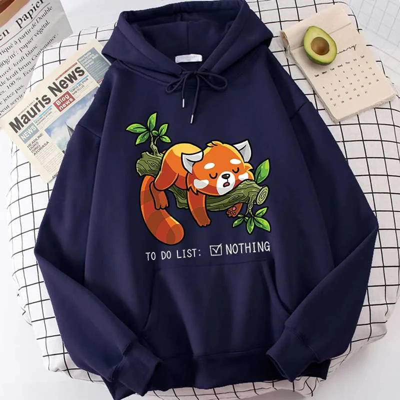 Funny Red Panda Printing Hoodies Fashion Women Men Autumn Winter Sweatshirt Ladies Streetwear Pullover
Funny Red Panda Printing Hoodies Fashion Women Men Autumn Winter Sweatshirt Ladies Streetwear Pullover