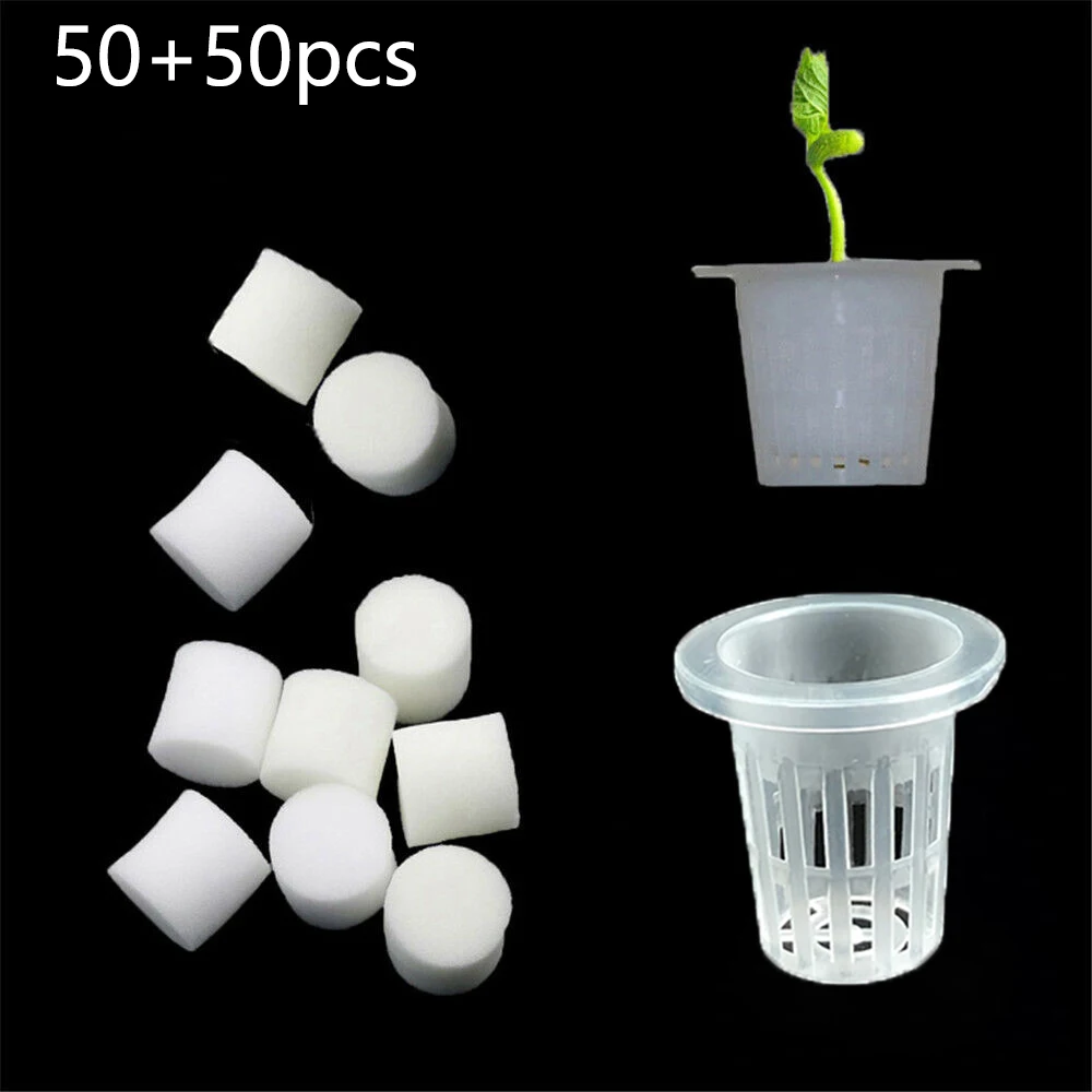 100Pcs Soilless Hydroponic Seed Tray Planting Basket Sponge Nursery Herb Seed Tray Planting Tools Flowerpot
100Pcs Soilless Hydroponic Seed Tray Planting Basket Sponge Nursery Herb Seed Tray Planting Tools Flowerpot