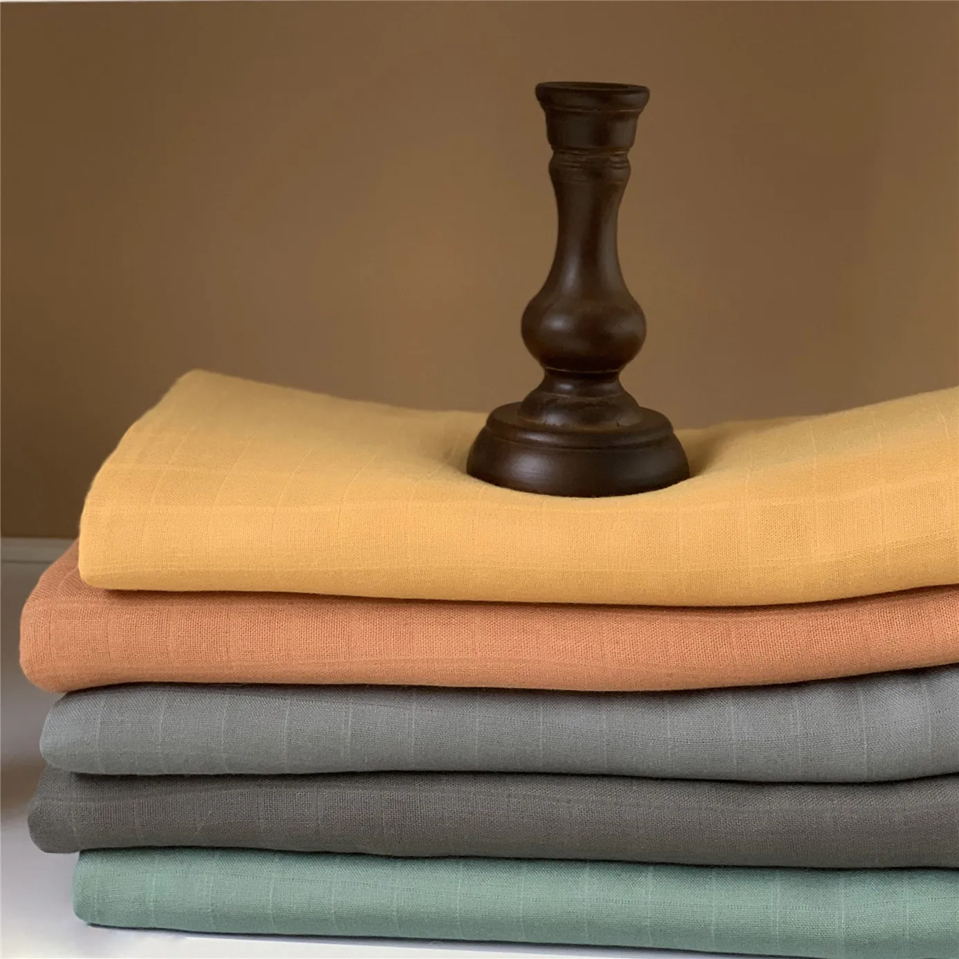 Newborn Baby Blanket Bamboo Cotton Baby Summer Blanket Solid Plain Muslin Swaddle Wrap 120x120cm
Newborn Baby Blanket Bamboo Cotton Baby Summer Blanket Solid Plain Muslin Swaddle Wrap 120x120cm