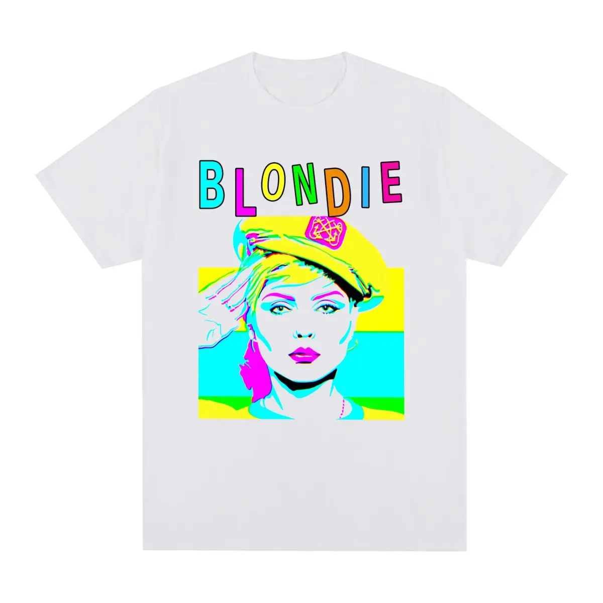 Blondie Ladies Rock Vintage T-shirt Cotton Men T shirt New Tee Tshirt Womens Tops
Blondie Ladies Rock Vintage T-shirt Cotton Men T shirt New Tee Tshirt Womens Tops