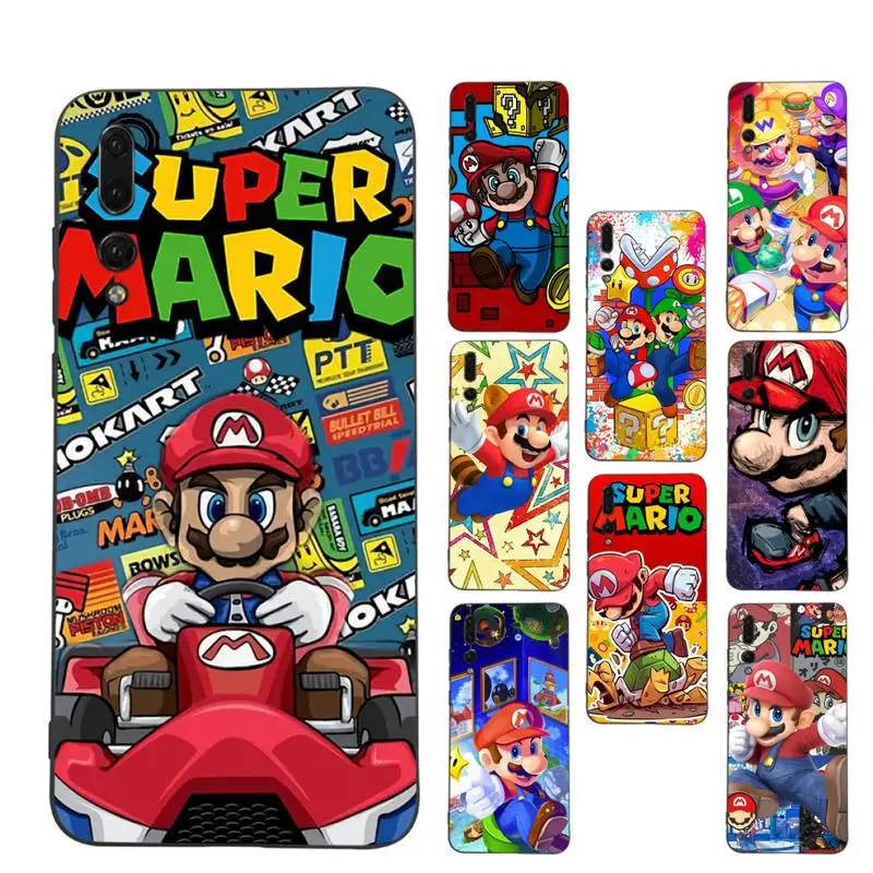 MINISO Cartoon Super M-Marios Phone Case for Huawei P30 40 20 10 8 9 lite pro plus Psmart2019
MINISO Cartoon Super M-Marios Phone Case for Huawei P30 40 20 10 8 9 lite pro plus Psmart2019