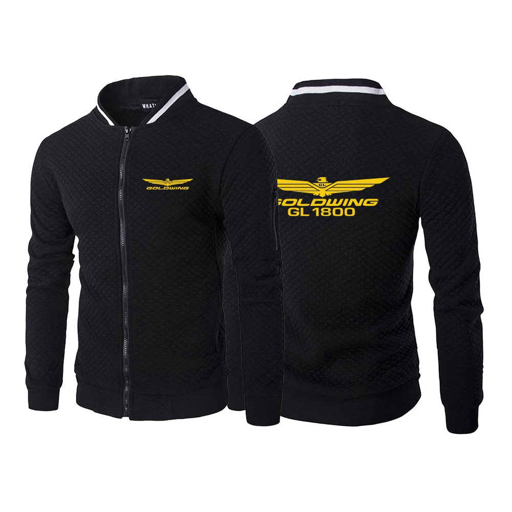 2022 GOLDWING GL1800 Men Spring And Autumn Fashionable Cardigan Zipper Jacket Stand Collar Sweatshirt Tracksuit Tops
2022 GOLDWING GL1800 Men Spring And Autumn Fashionable Cardigan Zipper Jacket Stand Collar Sweatshirt Tracksuit Tops
