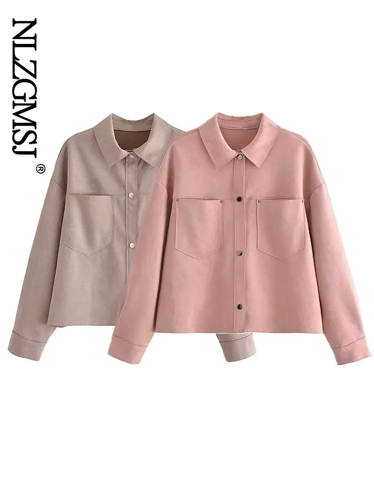 Nlzgmsj Woman Casual Shirt Coat Women 2022 Autumn Elegant Female Solid Pockets Coats Ladies Loose Warm Jackets Coat
Nlzgmsj Woman Casual Shirt Coat Women 2022 Autumn Elegant Female Solid Pockets Coats Ladies Loose Warm Jackets Coat