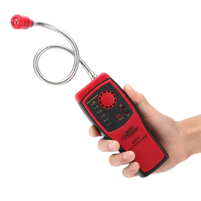 Smart Gas Leak Detector Portable Combustible Gas Sensor Adjustable Natural Gas Tester With Sound And Flash Alarm
Smart Gas Leak Detector Portable Combustible Gas Sensor Adjustable Natural Gas Tester With Sound And Flash Alarm