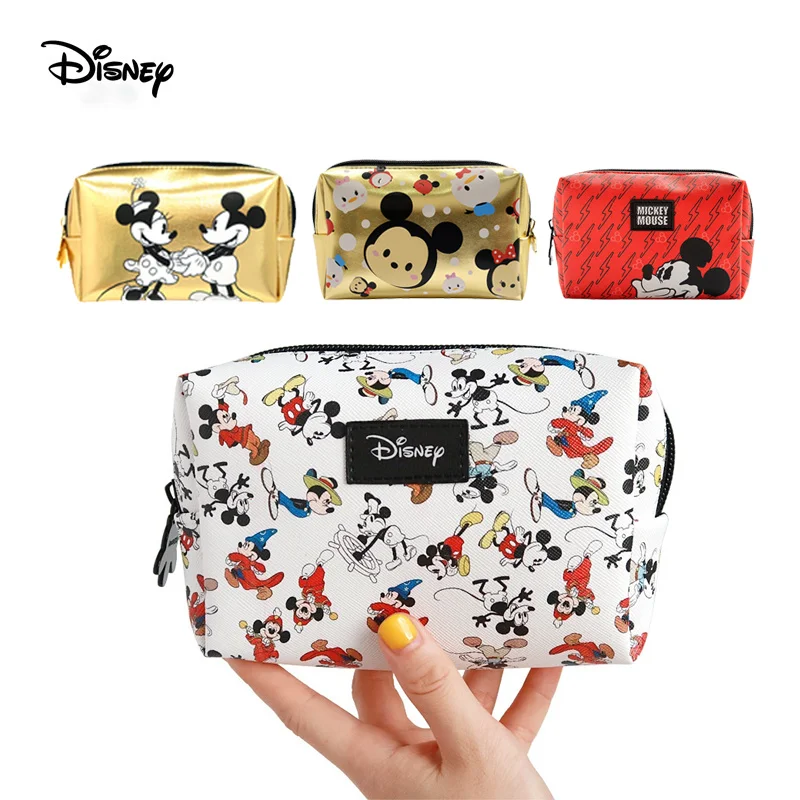 Genuine Disney Makeup Bags Mickey Mouse Bag Multi-function Female Travel Bag Cosmetic Storage Wallet Handbag Children Toy Plush
Genuine Disney Makeup Bags Mickey Mouse Bag Multi-function Female Travel Bag Cosmetic Storage Wallet Handbag Children Toy Plush