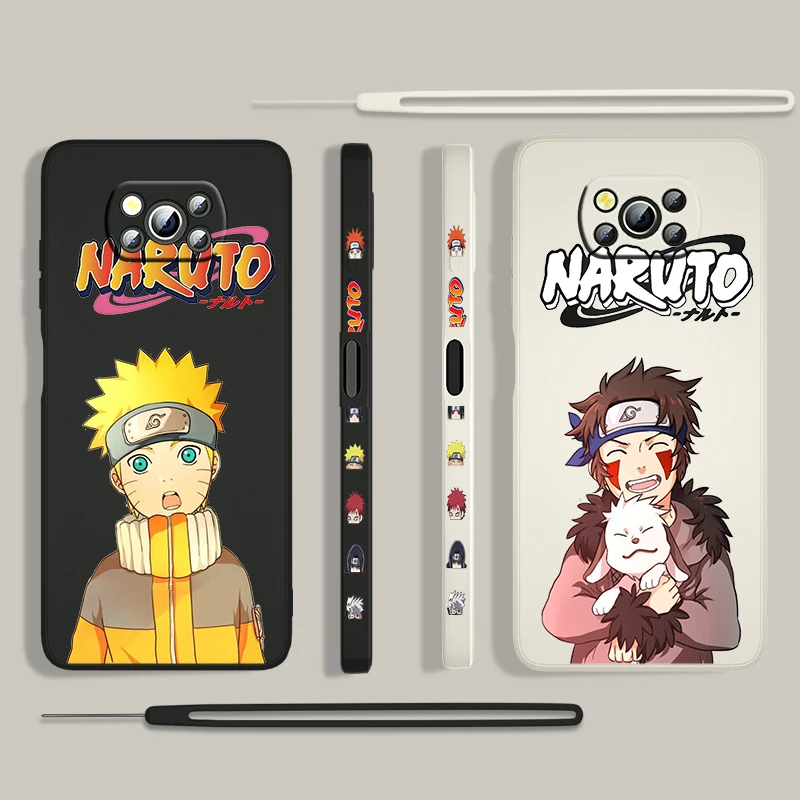 Hot Anime NARUTO Logo boy For Xiaomi POCO X3 NFC F3 GT M4 M3 M2 Pro C3 X2 11 Ultra Silicone Liquid Left Rope Phone Case Cover
Hot Anime NARUTO Logo boy For Xiaomi POCO X3 NFC F3 GT M4 M3 M2 Pro C3 X2 11 Ultra Silicone Liquid Left Rope Phone Case Cover